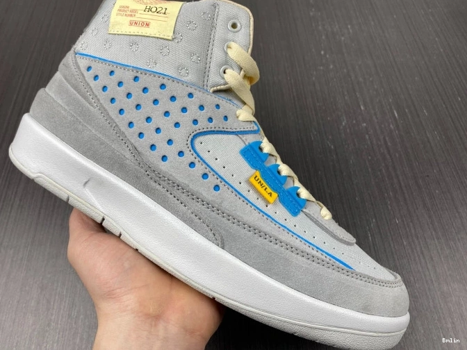 Bmlin Union 2 Fog Jordan Retro Grey DN3802-001 0704